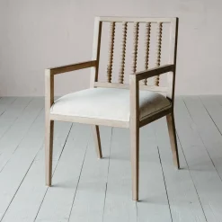 Abacus Linen Armchair