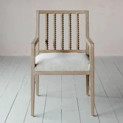 Abacus Linen Armchair