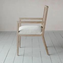 Abacus Linen Armchair