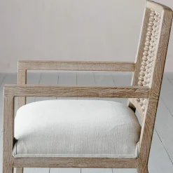 Abacus Linen Armchair