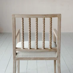 Abacus Linen Armchair