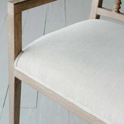 Abacus Linen Armchair