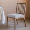 Abacus Linen Dining Chair