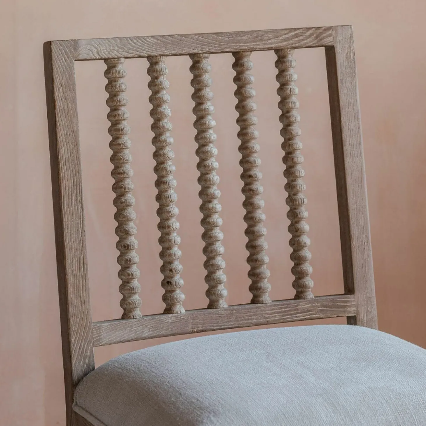 Abacus Linen Dining Chair