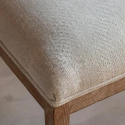 Abacus Linen Dining Chair