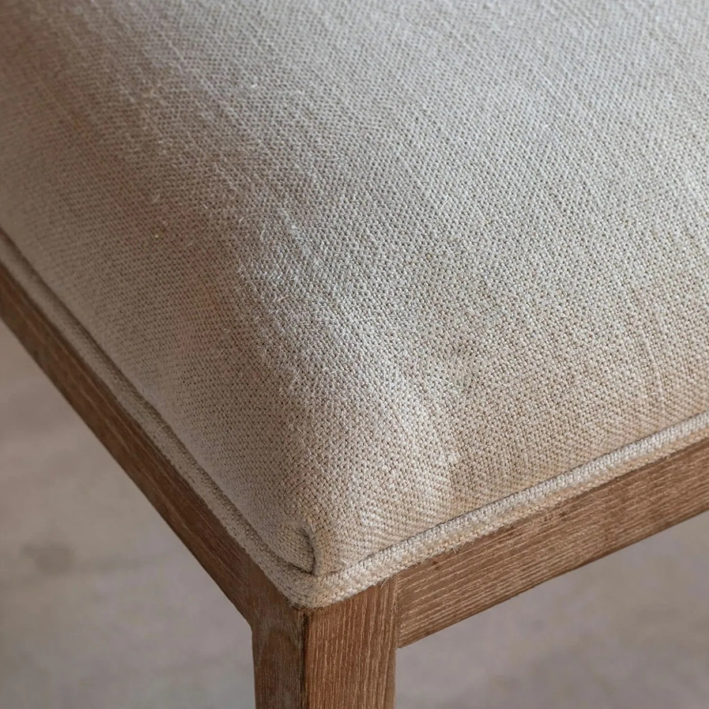 Abacus Linen Dining Chair