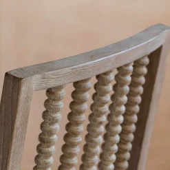 Abacus Linen Dining Chair