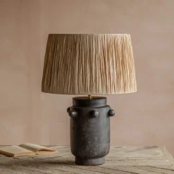 Abington Brown Terracotta Table Lamp