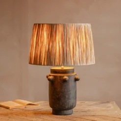 Abington Brown Terracotta Table Lamp