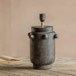 Abington Brown Terracotta Table Lamp