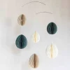 Abstract Honeycomb Bauble Mobile