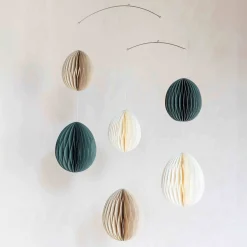 Abstract Honeycomb Bauble Mobile