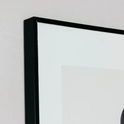 Abstract Person Print