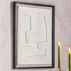 Abstract Trapezoid Papier Mache Art