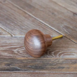 Acacia Wood Wall Hooks