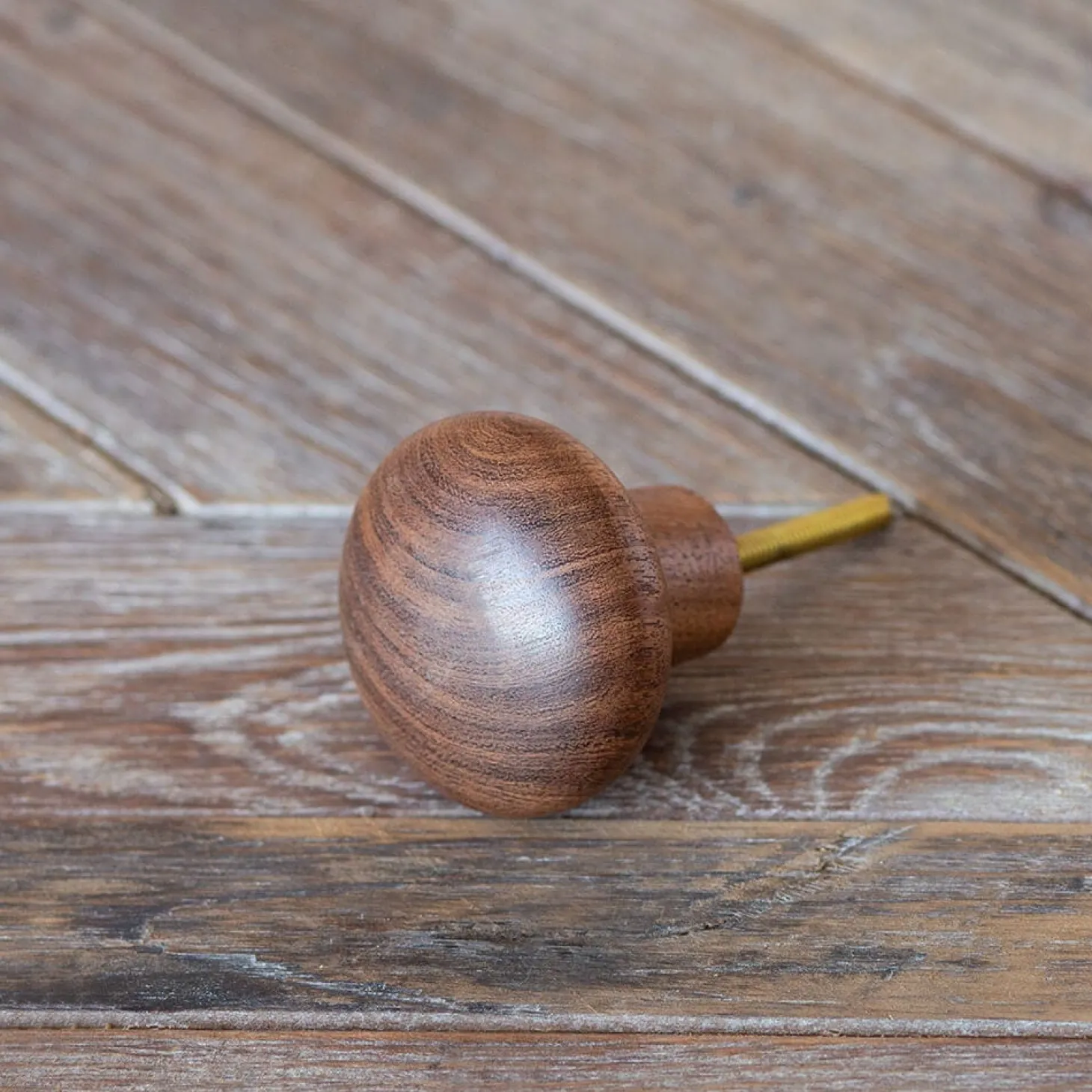 Acacia Wood Wall Hooks