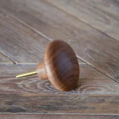 Acacia Wood Wall Hooks