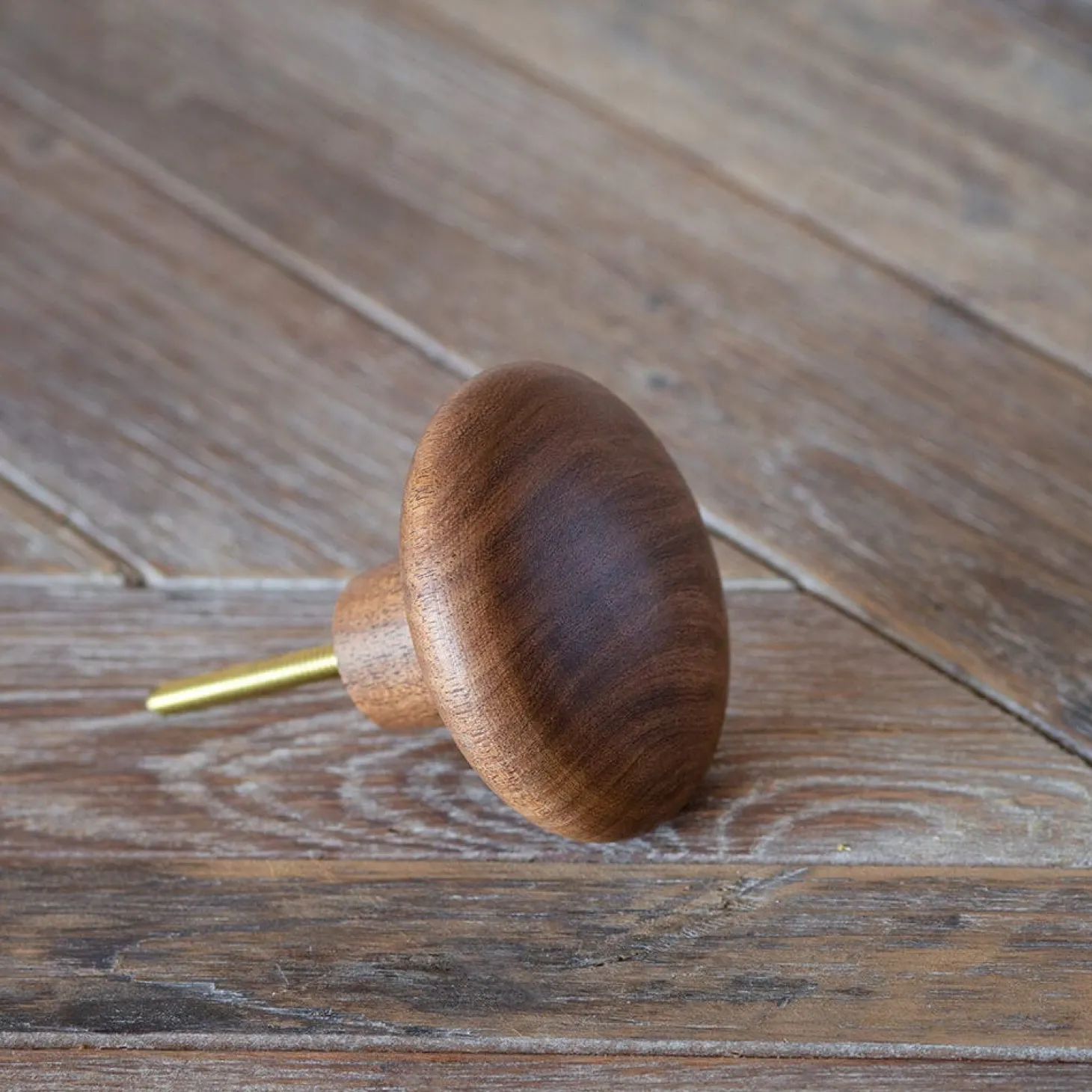 Acacia Wood Wall Hooks