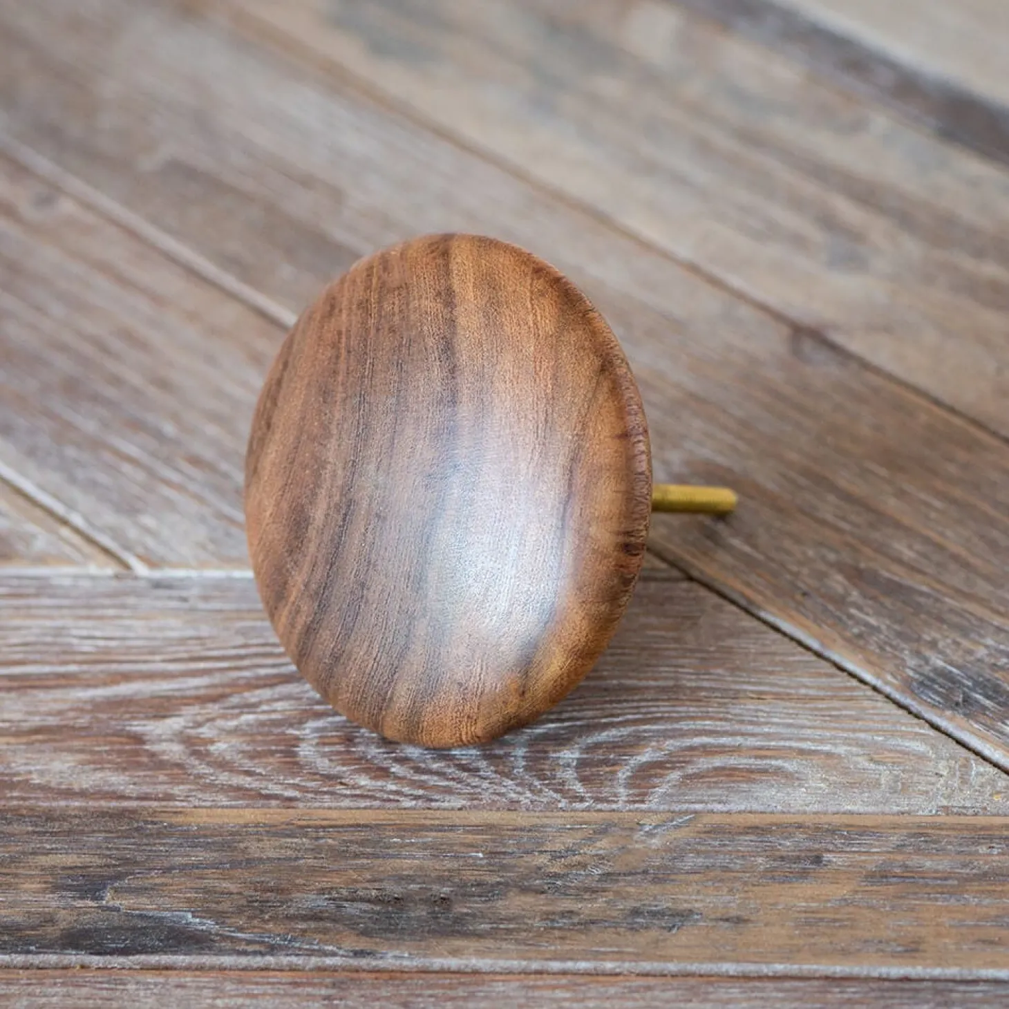 Acacia Wood Wall Hooks