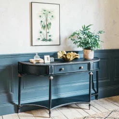 Ada Black Console Table