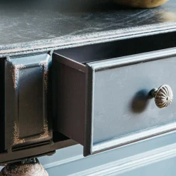 Ada Black Console Table