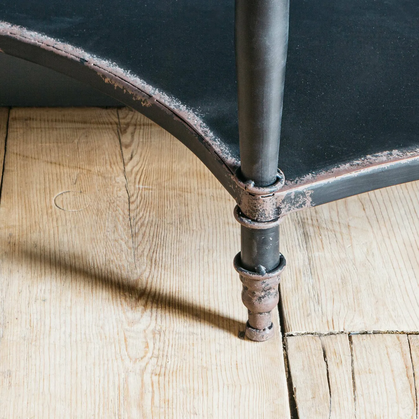 Ada Black Console Table
