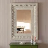 Adah Wooden Carved Wall Mirror