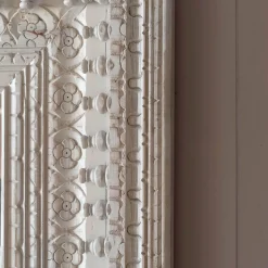Adah Wooden Carved Wall Mirror