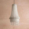 Adara Clear Beaded Pendant Light