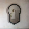 Adrianus Black Wall Mirror