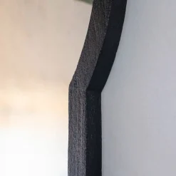 Adrianus Black Wall Mirror