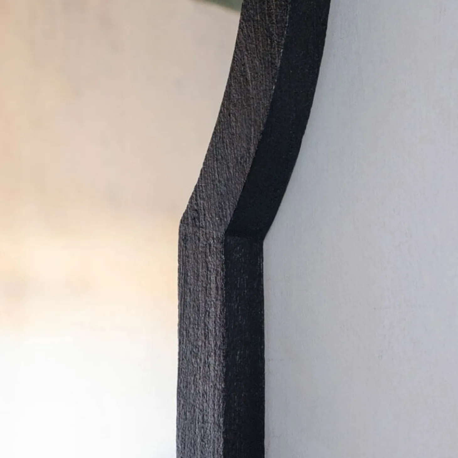 Adrianus Black Wall Mirror