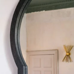 Adrianus Black Wall Mirror