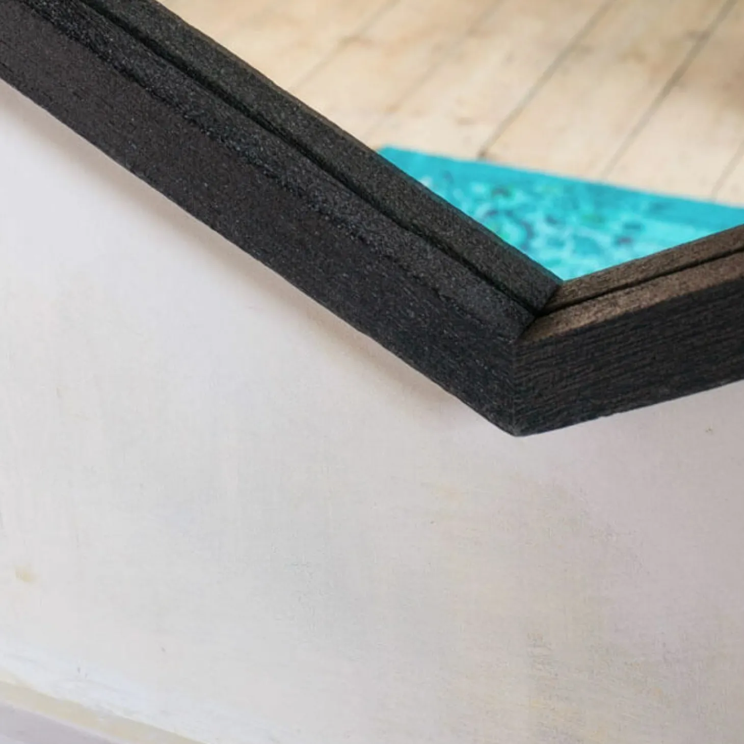 Adrianus Black Wall Mirror