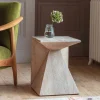 Alani Wooden Side Table