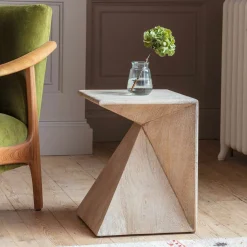 Alani Wooden Side Table