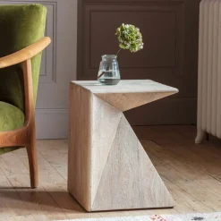 Alani Wooden Side Table