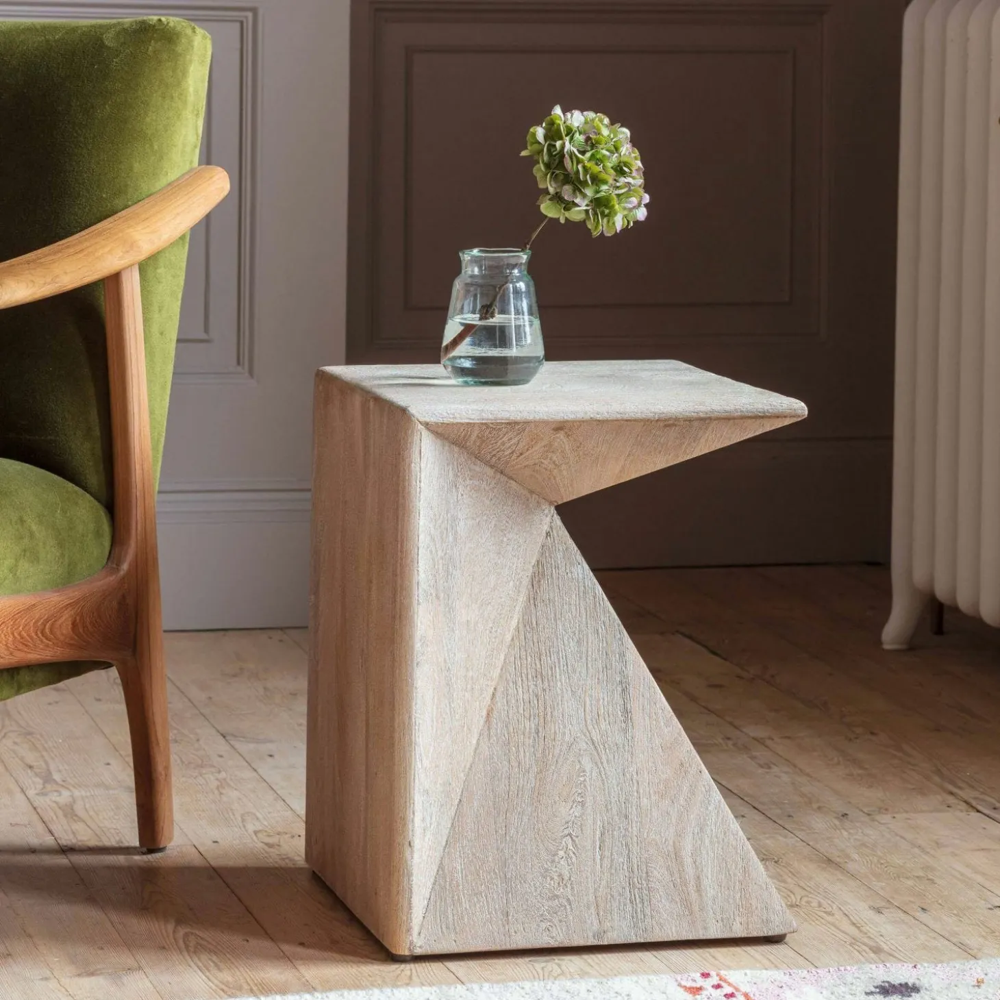 Alani Wooden Side Table