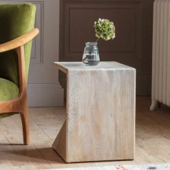 Alani Wooden Side Table