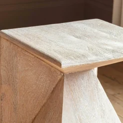Alani Wooden Side Table