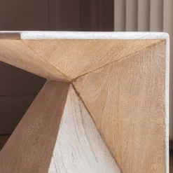 Alani Wooden Side Table