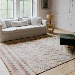 Albers Hand-Knotted Rug