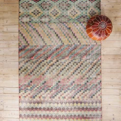 Albers Hand-Knotted Rug