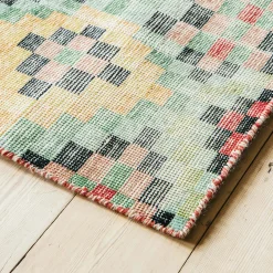Albers Hand-Knotted Rug