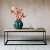 Albie Iron and Wood Coffee Table