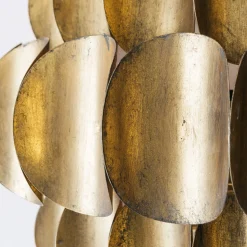 Alexis Gold Discs Wall Light
