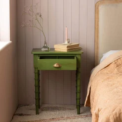 Alice Green Bedside Table