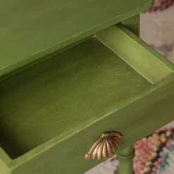 Alice Green Bedside Table