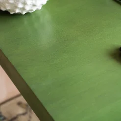 Alice Green Three Drawer Desk