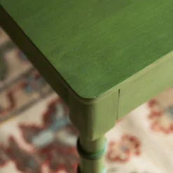 Alice Green Three Drawer Desk